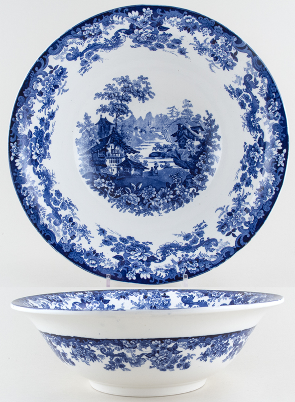 Bowl large c1900